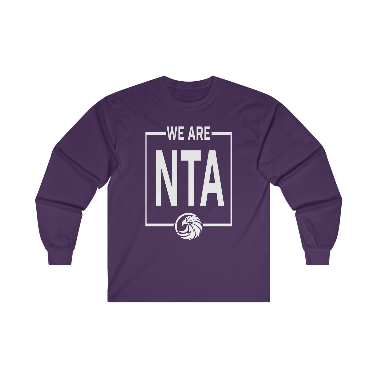 We are NTA - Gildan Ultra Cotton Long Sleeve Tee