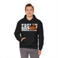 Basketball Cutout - Gildan Unisex Heavy Blend™ Hooded Sweatshirt