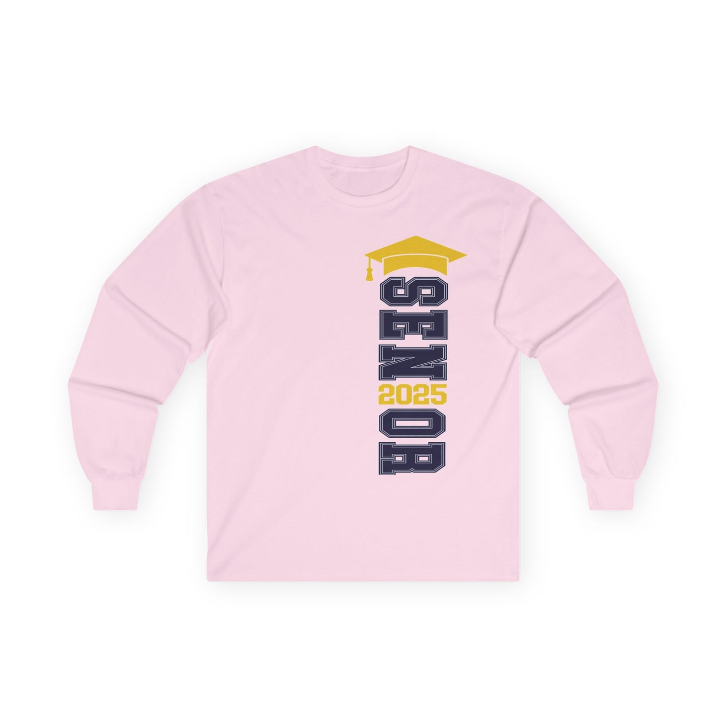 Senior c/o 2025 Vertical - Gildan Unisex Ultra Cotton Long Sleeve Tee