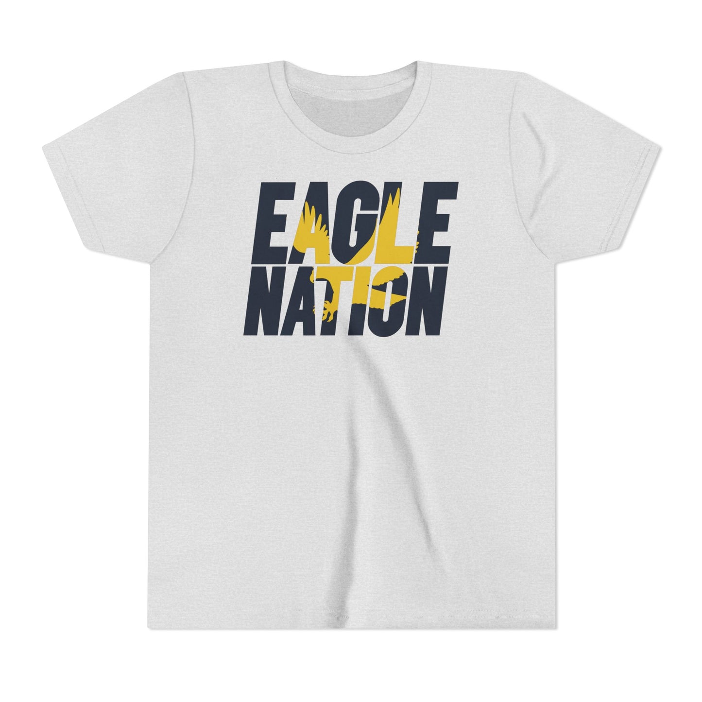 Eagle Nation - Bella+Canva Youth Short Sleeve Tee