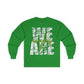 We Are Eagles - Gildan Unisex Ultra Cotton Long Sleeve Tee