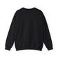 Baseball Cutout - Gildan Unisex Heavy Blend™ Crewneck Sweatshirt