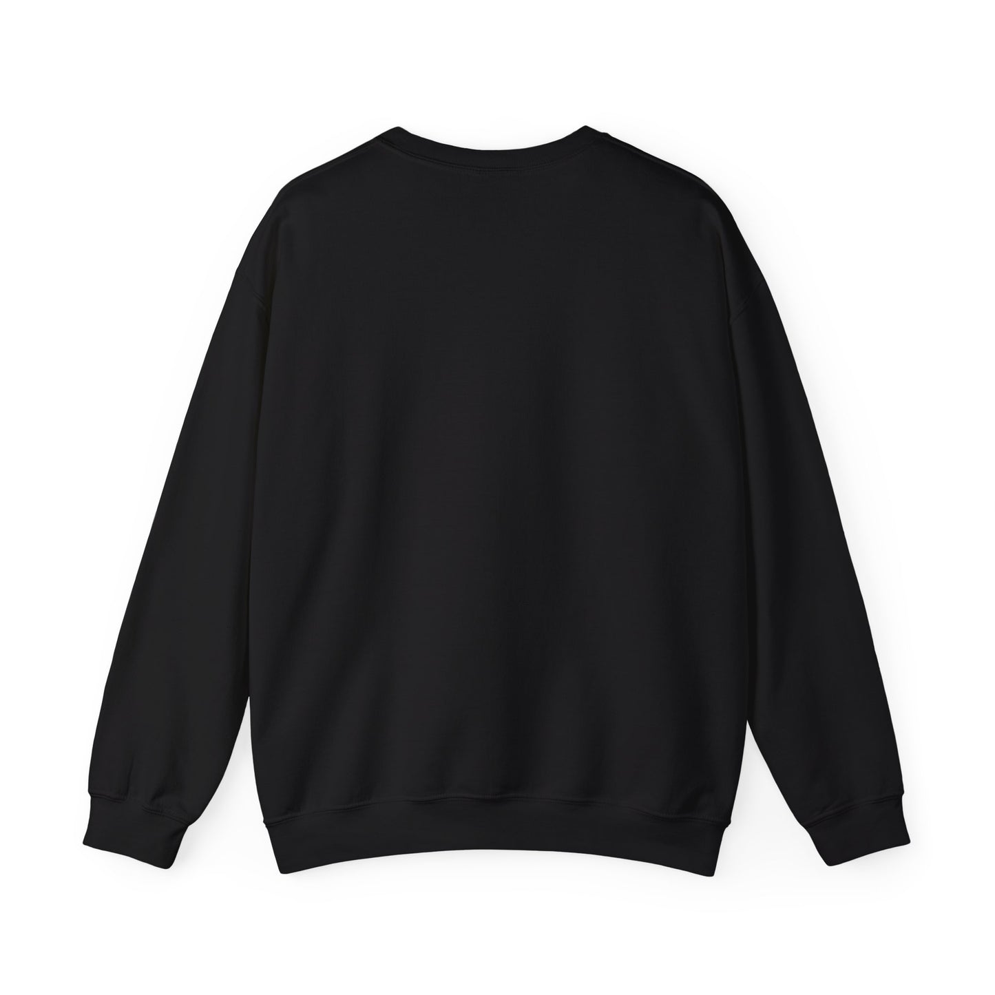 Baseball Cutout - Gildan Unisex Heavy Blend™ Crewneck Sweatshirt