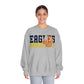 Basketball Cutout - Gildan Unisex DryBlend® Crewneck Sweatshirt