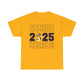 Senior Stacked c/o 2025 - Gildan Unisex Heavy Cotton Tee