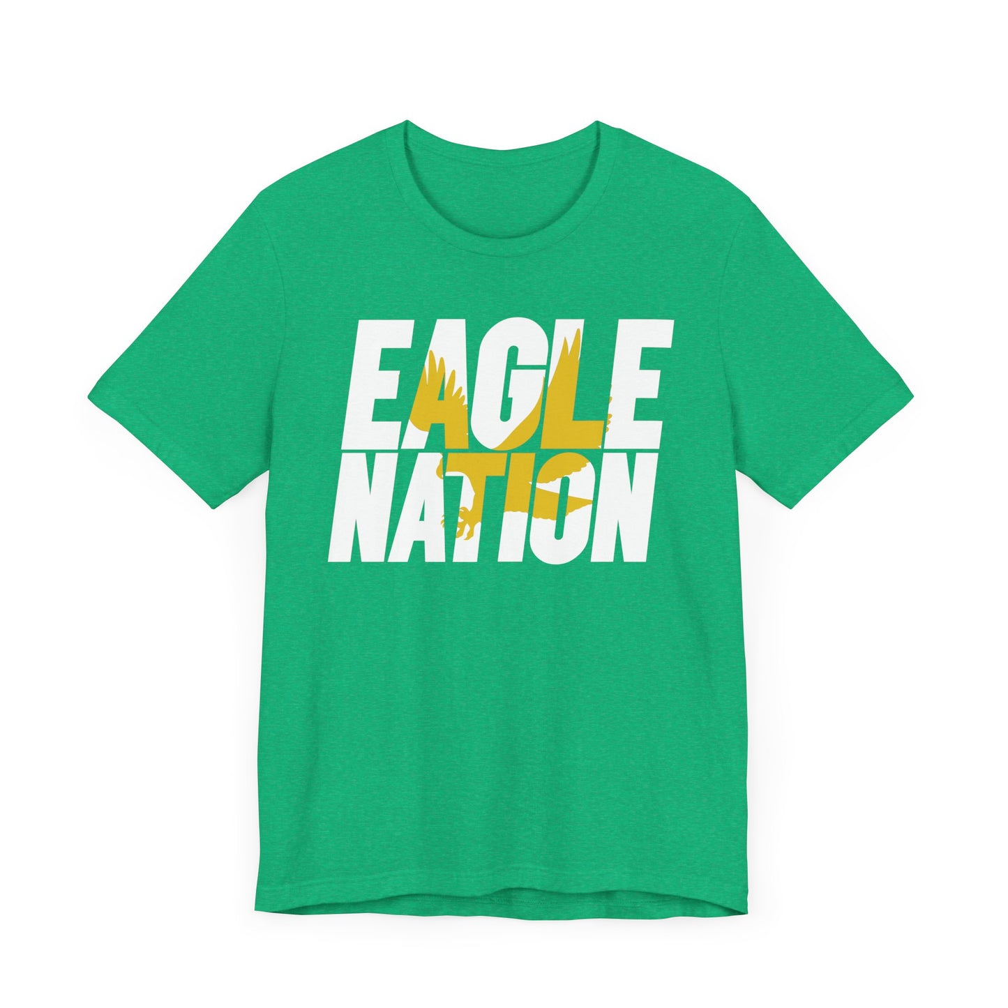 Eagle Nation - Bella+Canva Unisex Jersey Short Sleeve Tee