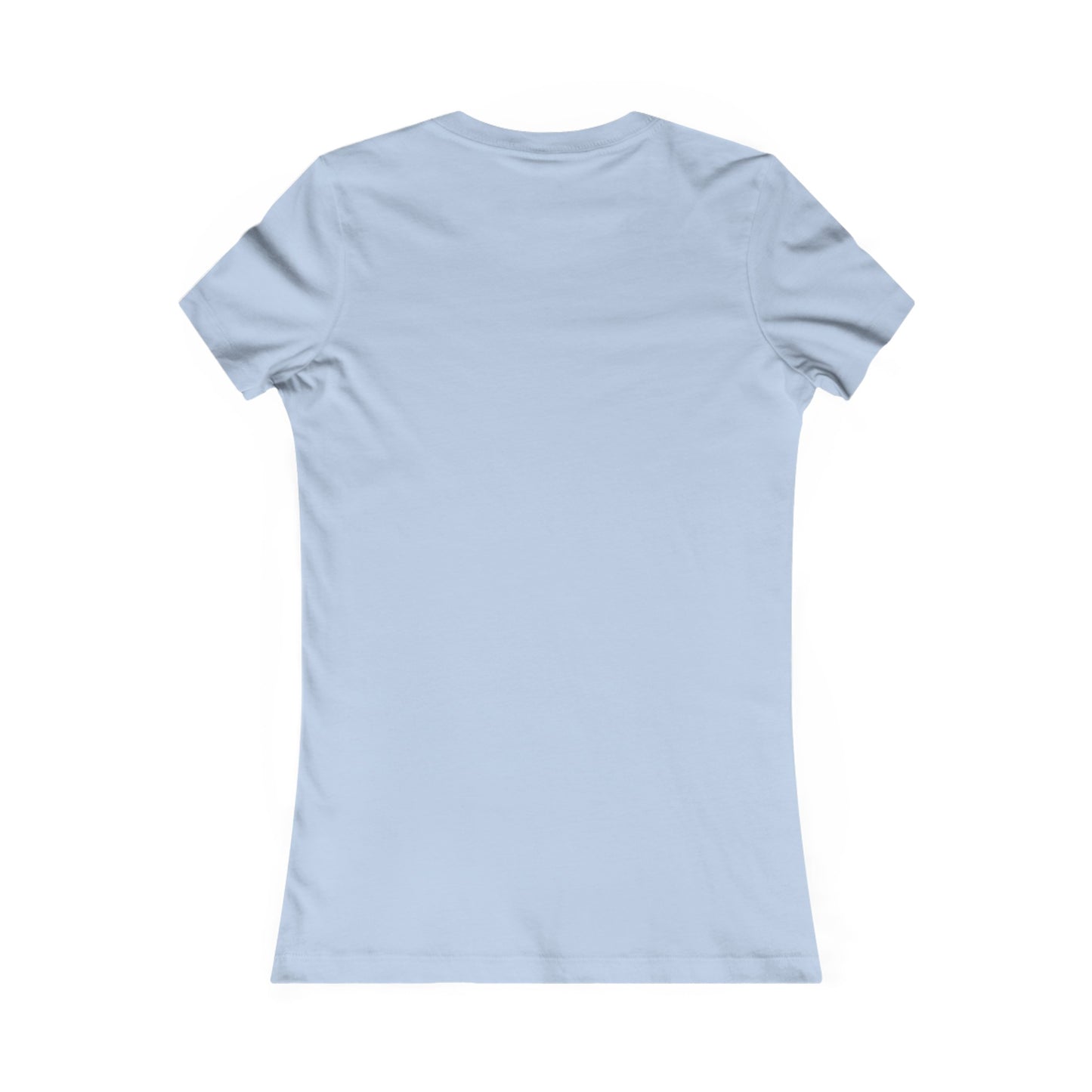 Soccer Cutout - Bella+Canva Women's Favorite Tee