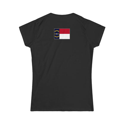 Made in NC - Gildan Women's Softstyle Tee