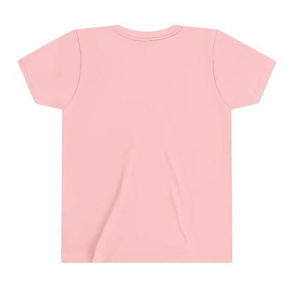 Baseball Cutout - Bella+Canva Youth Short Sleeve Tee