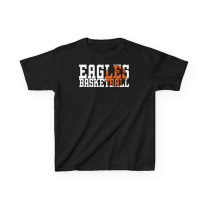 Basketball Cutout - Gildan Kids Heavy Cotton™ Tee
