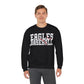 Baseball Cutout - Gildan Unisex Heavy Blend™ Crewneck Sweatshirt