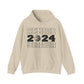 Seniors 2024 Stacked - Gildan Unisex Heavy Blend™ Hooded Sweatshirt