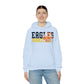 Basketball Cutout - Gildan Unisex Heavy Blend™ Hooded Sweatshirt