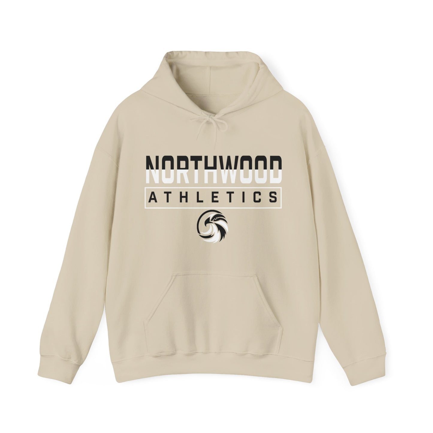 Northwood Athletics - Gildan Unisex Heavy Blend™ Hooded Sweatshirt