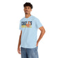 Basketball Cutout - Gildan Unisex Heavy Cotton Tee