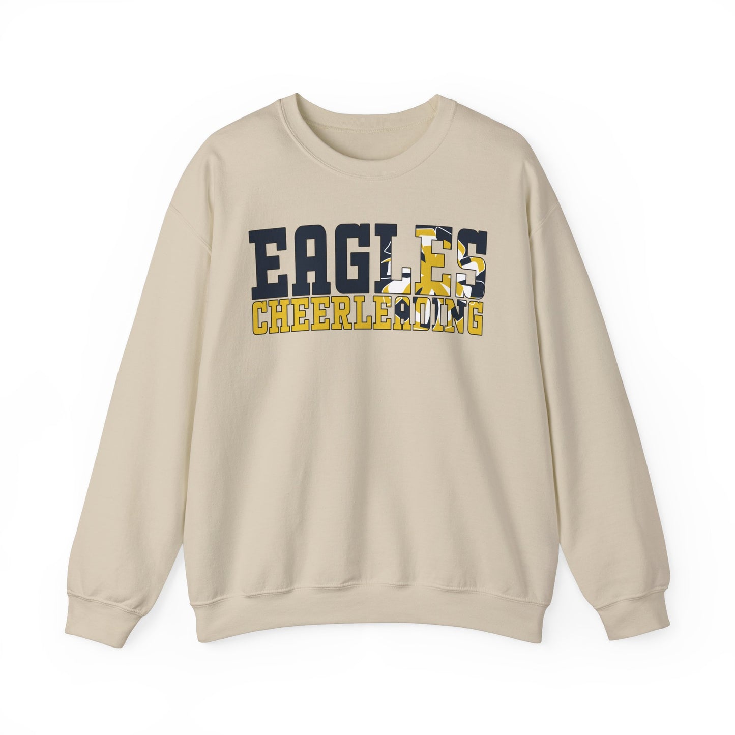 Cheerleading Cutout - Gildan Unisex Heavy Blend™ Crewneck Sweatshirt