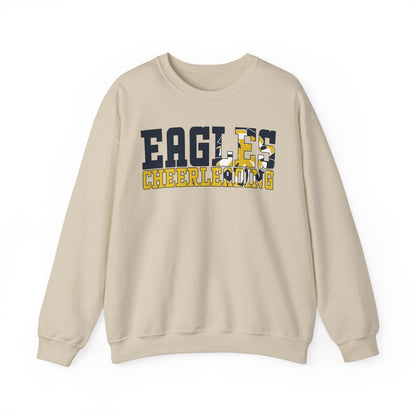 Cheerleading Cutout - Gildan Unisex Heavy Blend™ Crewneck Sweatshirt