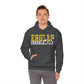 Cheerleading Cutout - Gildan Unisex Heavy Blend™ Hooded Sweatshirt