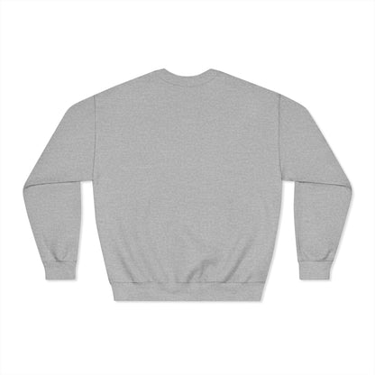 Basketball Cutout - Gildan Unisex DryBlend® Crewneck Sweatshirt