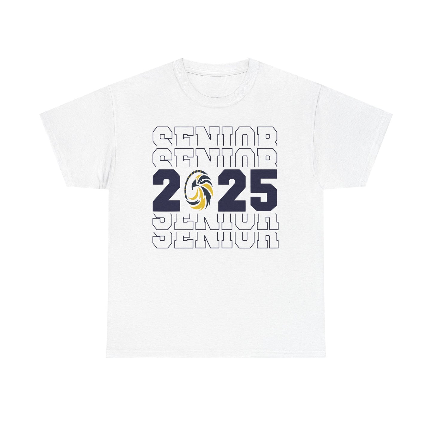 Senior Stacked c/o 2025 - Gildan Unisex Heavy Cotton Tee