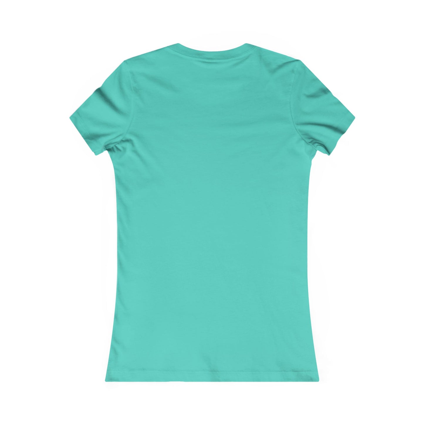 Volleyball Cutout - Bella+Canva Women's Favorite Tee