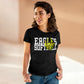 Softball Cutout - Gildan Women's Midweight Cotton Tee