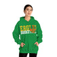 Basketball Cutout - Gildan Unisex Heavy Blend™ Hooded Sweatshirt