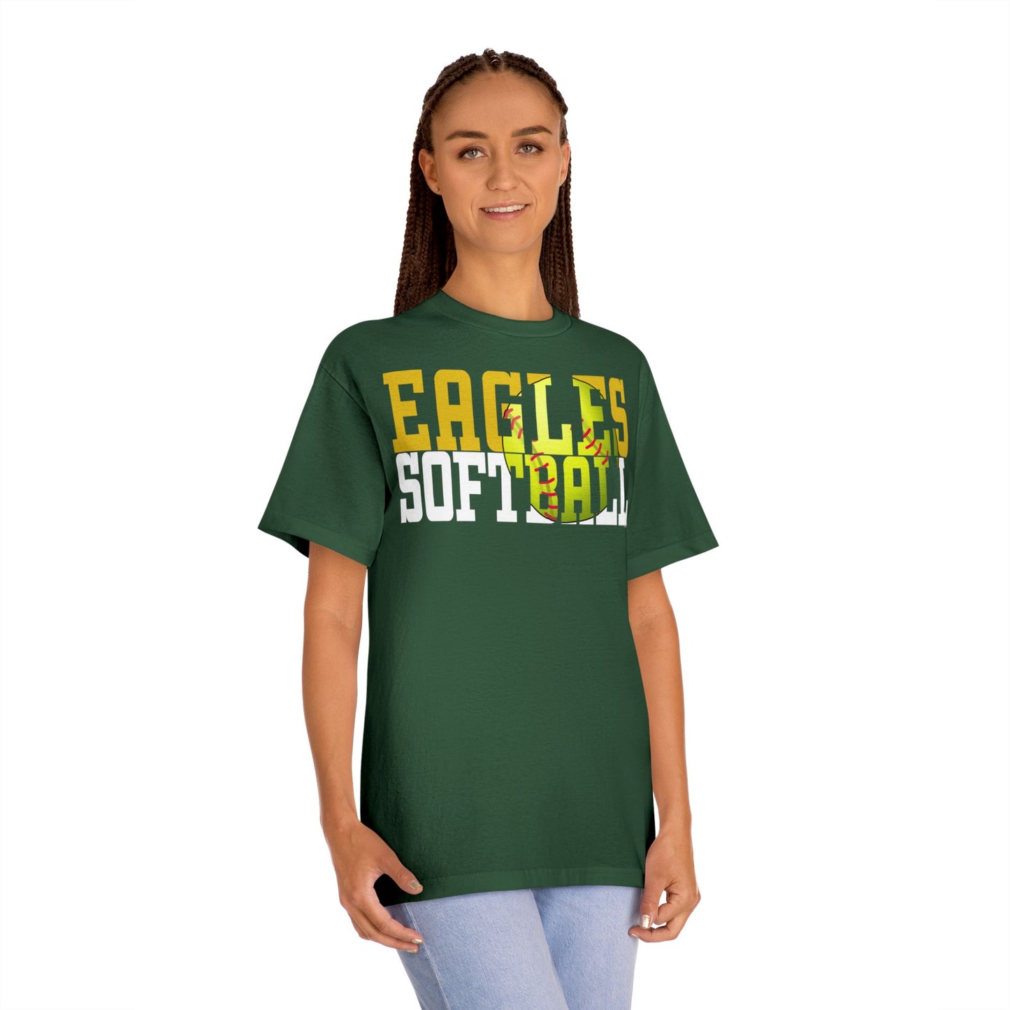 Softball Cutout - American Airlines Unisex Classic Tee