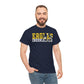 Cheerleading Cutout - Gildan Unisex Heavy Cotton Tee