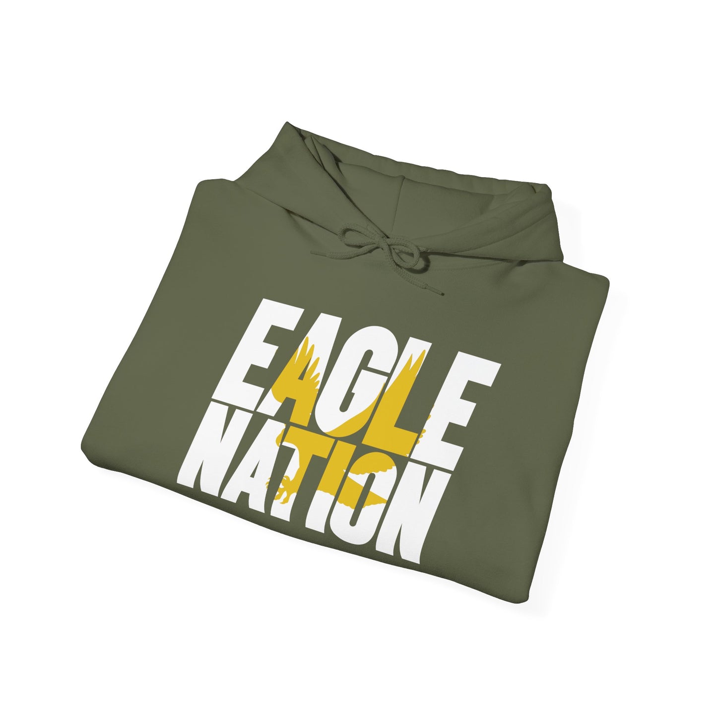 Eagle Nation - Gildan Unisex Heavy Blend™ Hooded Sweatshirt