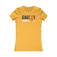 Basketball Cutout - Bella+Canva Women's Favorite Tee