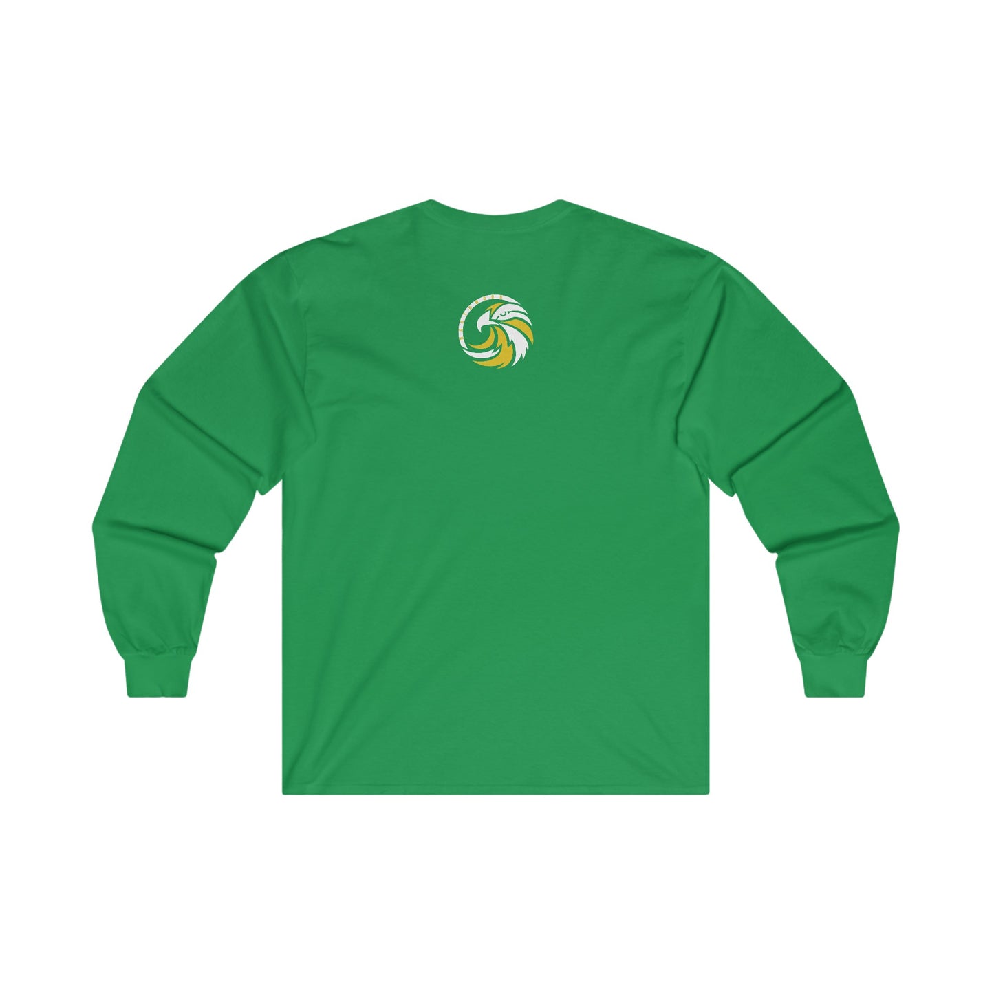 Sideways Eagles - Gildan Unisex Ultra Cotton Long Sleeve Tee