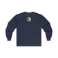 Sideways Eagles - Gildan Unisex Ultra Cotton Long Sleeve Tee