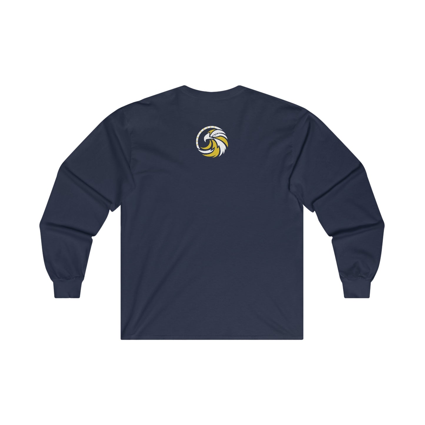 Sideways Eagles - Gildan Unisex Ultra Cotton Long Sleeve Tee