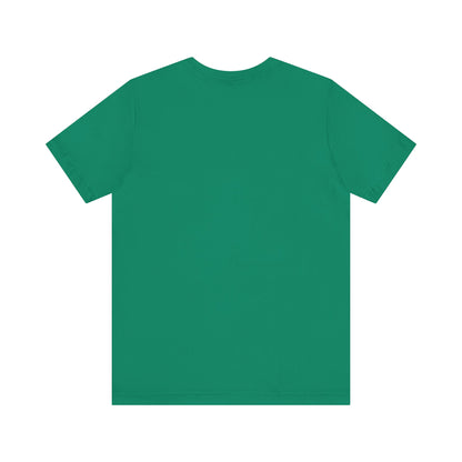 Baseball Cutout - Bella+Canva Unisex Jersey Short Sleeve Tee