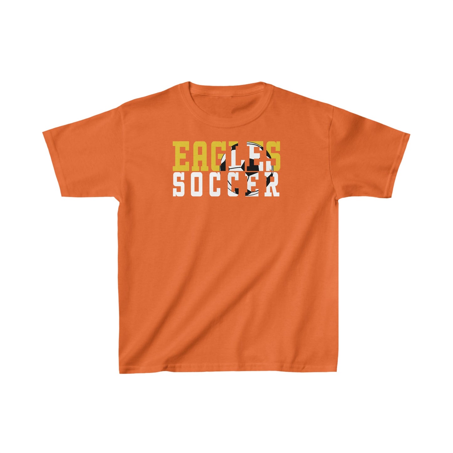 Soccer Cutout - Gildan Kids Heavy Cotton™ Tee