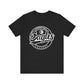 Eagles Circle Stamp - Bella+Canva Unisex Jersey Short Sleeve Tee