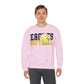 Softball Cutout - Gildan Unisex Heavy Blend™ Crewneck Sweatshirt