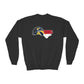 Made in NC - Gildan Youth Crewneck Sweatshirt