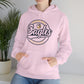 Eagles Circle Stamp - Gildan Unisex Heavy Blend™ Hooded Sweatshirt