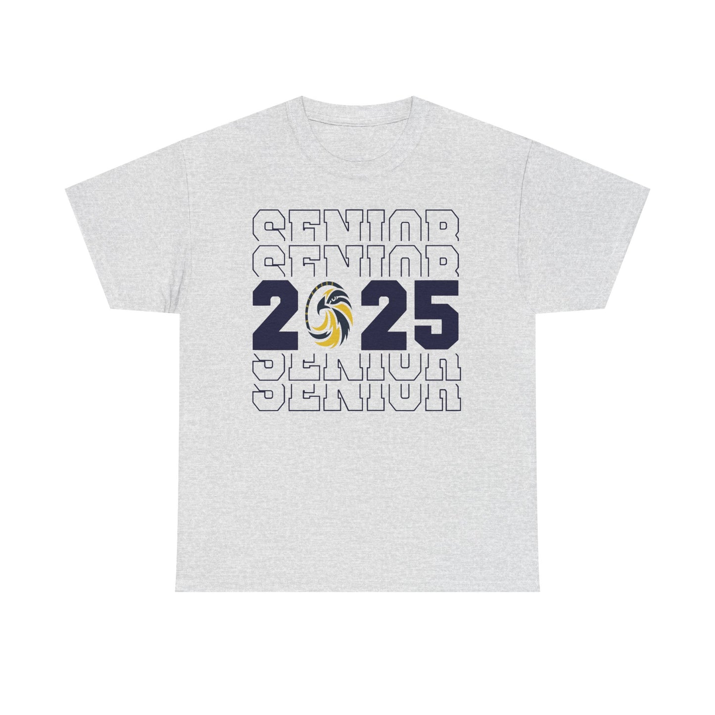 Senior Stacked c/o 2025 - Gildan Unisex Heavy Cotton Tee