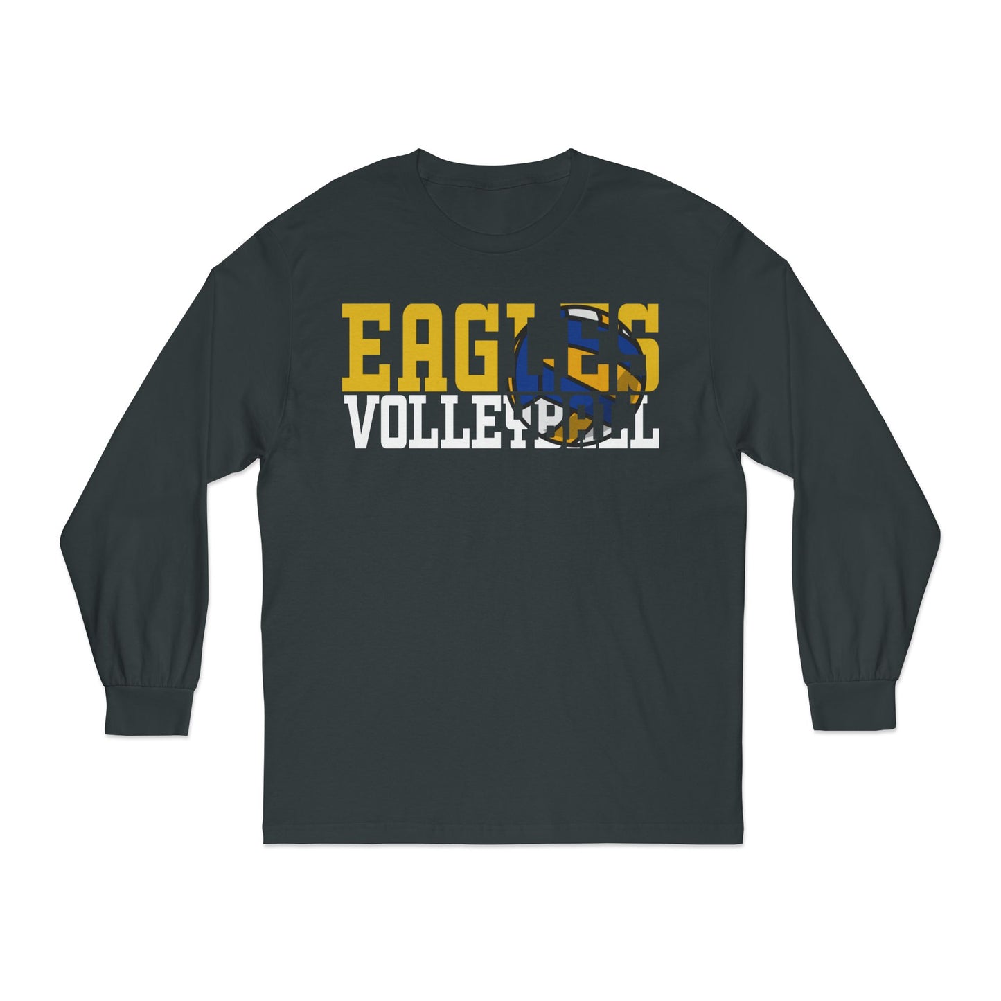 Volleyball Cutout - American Apparel Unisex Classic Long Sleeve T-Shirt