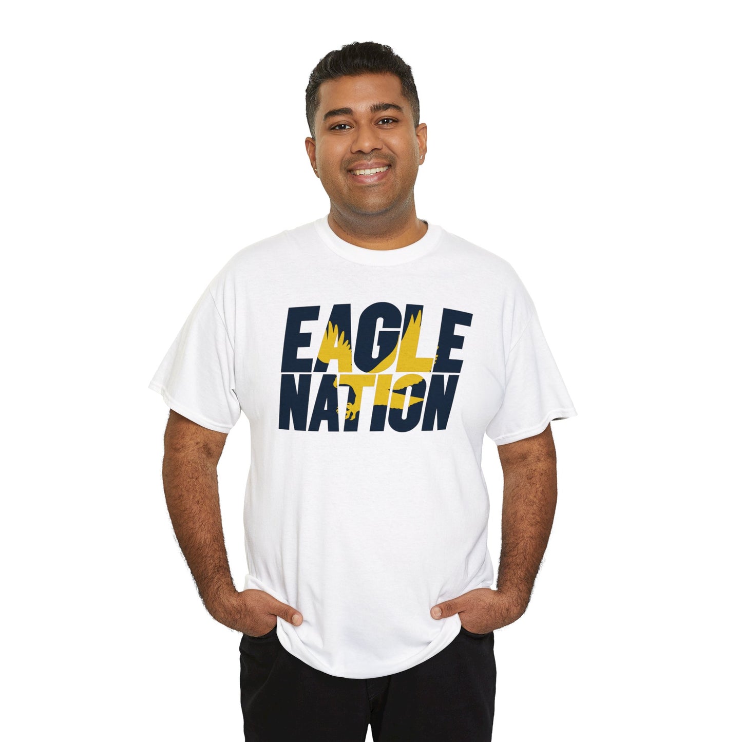 Eagle Nation - Gildan Heavy Cotton Tee