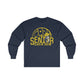 Seniors 2024 Volleyball - Gildan Ultra Cotton Long Sleeve Tee