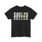 Soccer Cutout - Gildan Unisex Heavy Cotton Tee