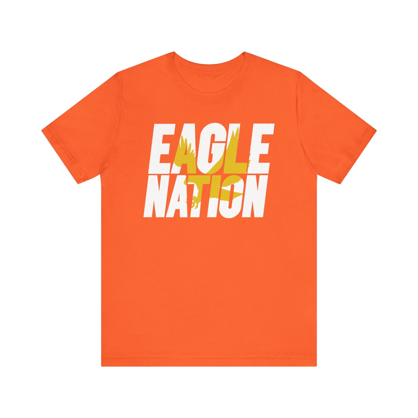 Eagle Nation - Bella+Canva Unisex Jersey Short Sleeve Tee