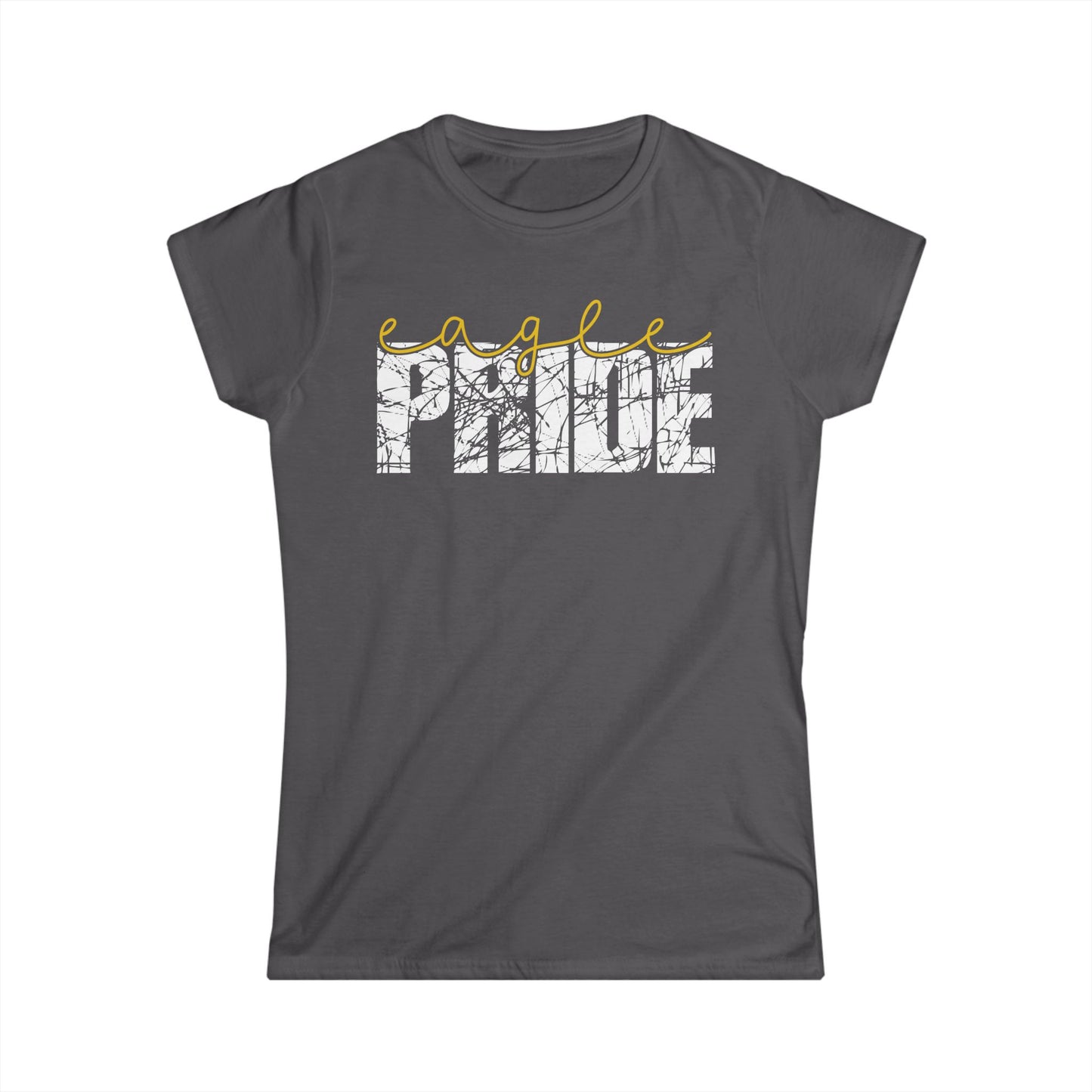 Eagle Pride - Gildan Women's Softstyle Tee