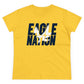 Eagle Nation - Gildan Women's Midweight Cotton Tee