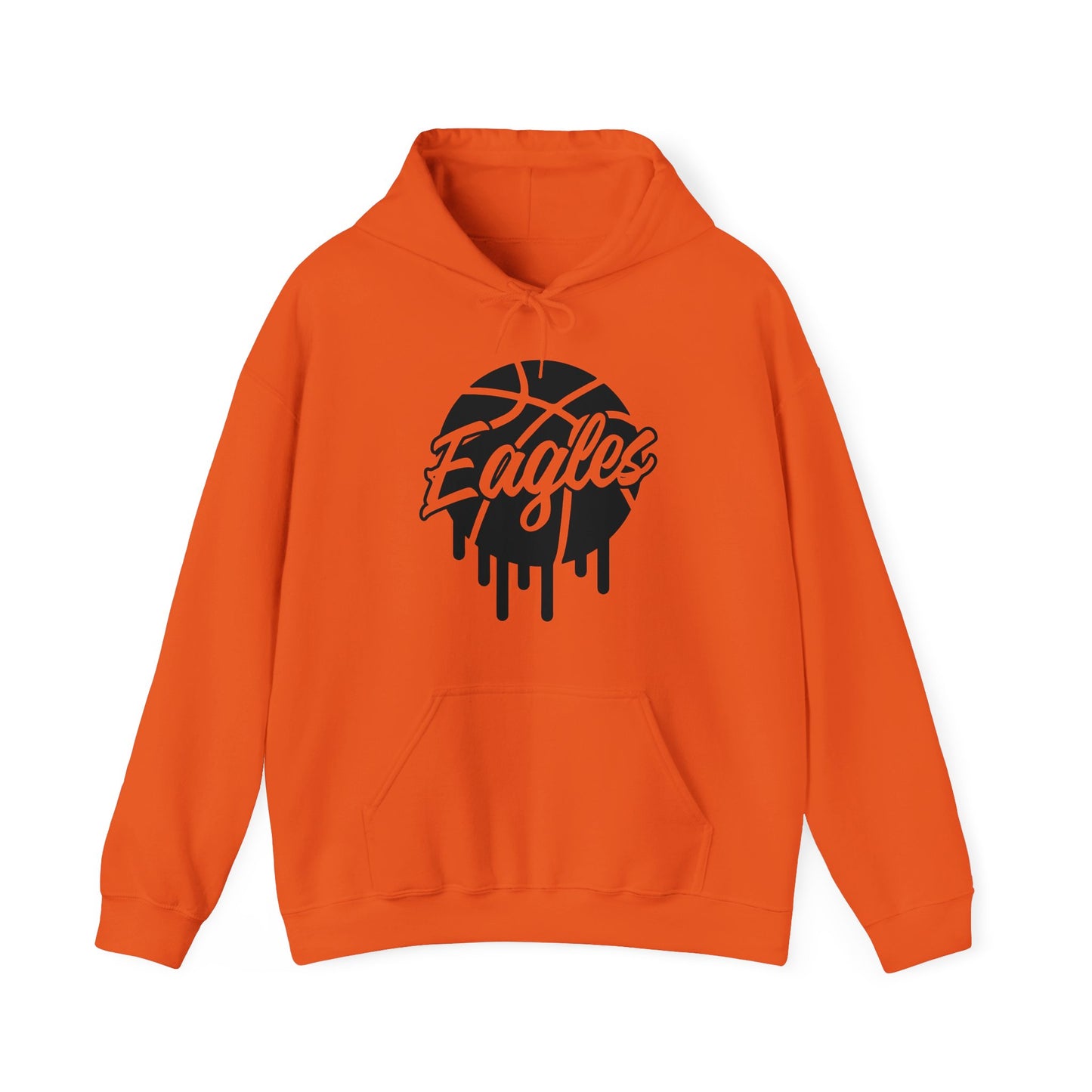 Basketball Drip Unisex Heavy Blend™ Hooded Sweatshirt