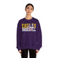 Baseball Cutout - Gildan Unisex Heavy Blend™ Crewneck Sweatshirt